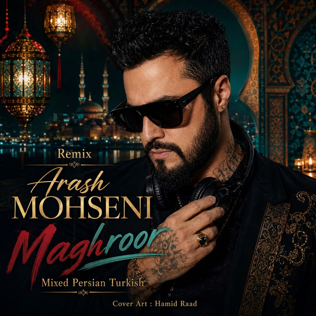 مغرور (رمیکس) آرش محسنی